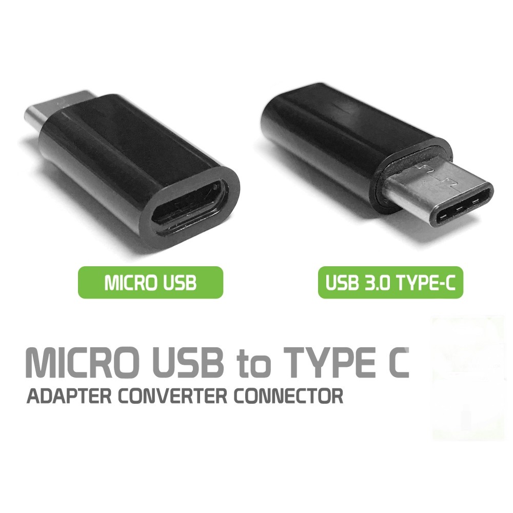 Type C Adapter connector ( Micro Usb To Usb 3.1 TYPE C) / KONEKTOR Type C Adapter connector