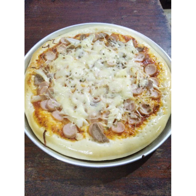 

pizza homemade Fitz Bakery