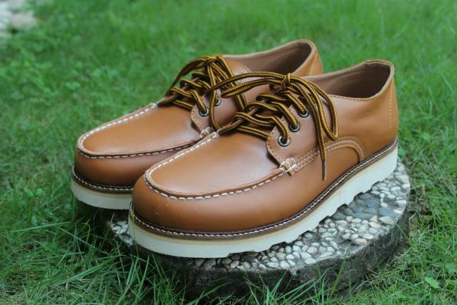 SPON LOW - BLACK MASTER ORIGINAL | Sepatu Kulit Redwing Pria Boots Low Kasual Santai Hangout Bikers