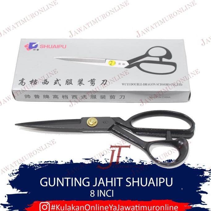 

[[COD]] Gunting Kain Shuaipu 8 Inch / Gunting Shuaipu DISKON Kode 66