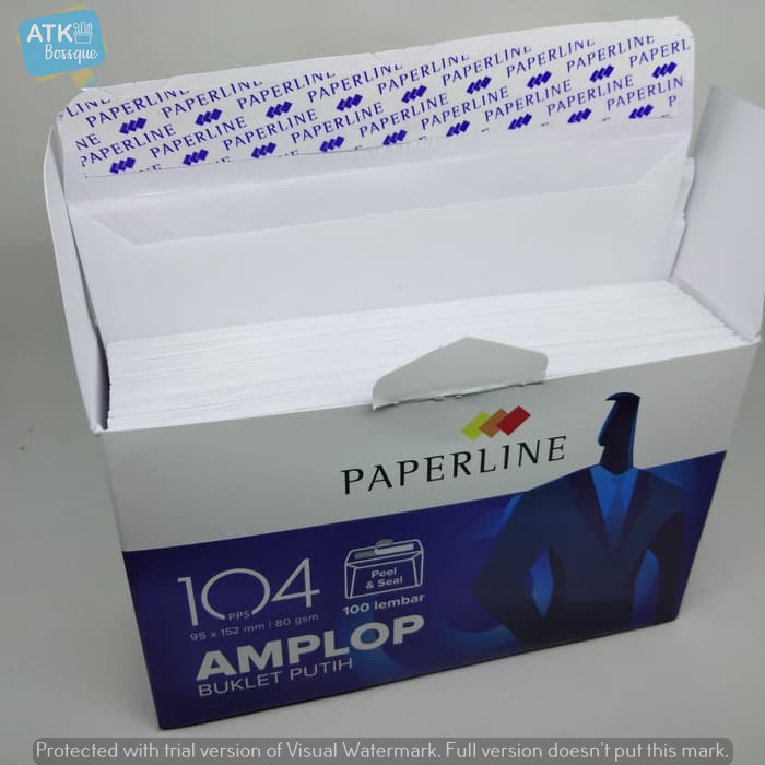

Amplop / Envelope Kecil Paperline Ukuran 104 PPS 1 Pak 100