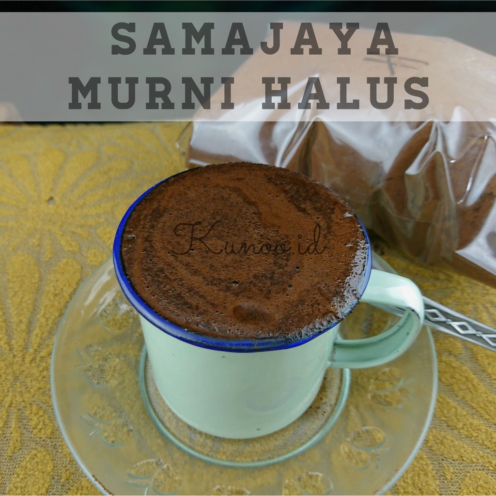 

250gr Kopi Bubuk Halus Dampit Samajaya Malang Sama Jaya Kopi Murni