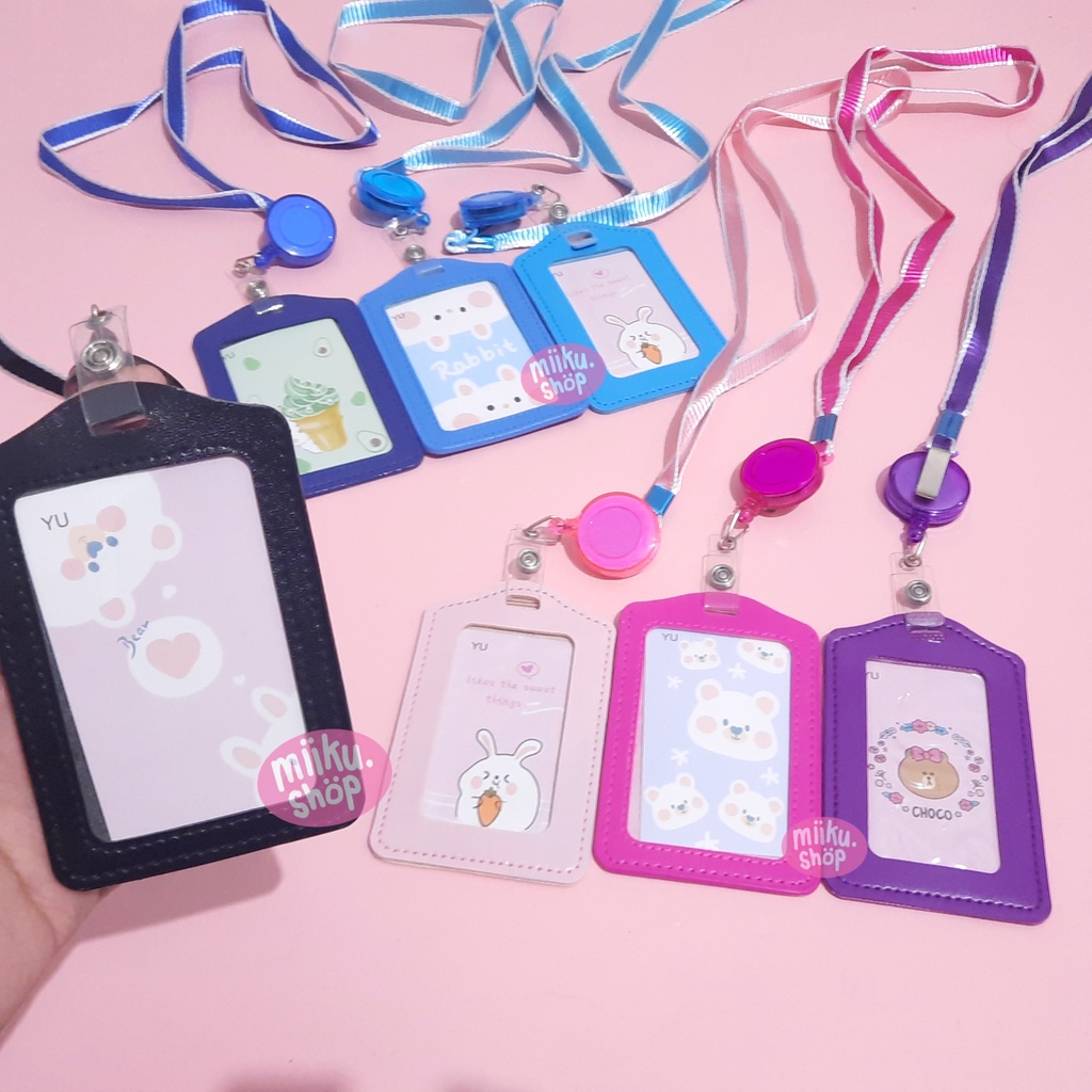 

NAME TAG ID CARD HOLDER / GANTUNGAN KARTU NAMA