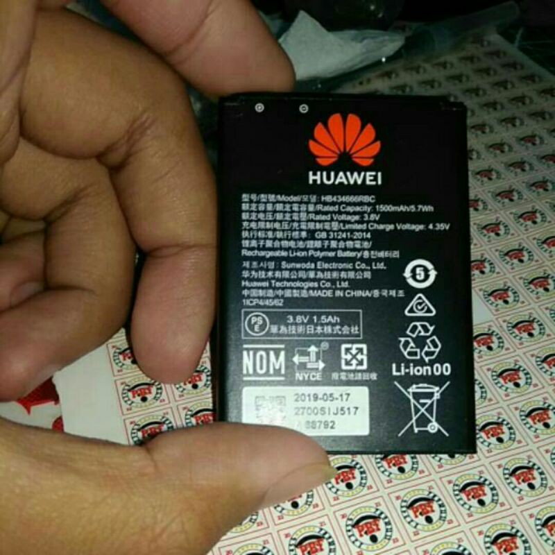 Baterai Huawei E5573/E5576/E5577/E5673 Bekas Normal