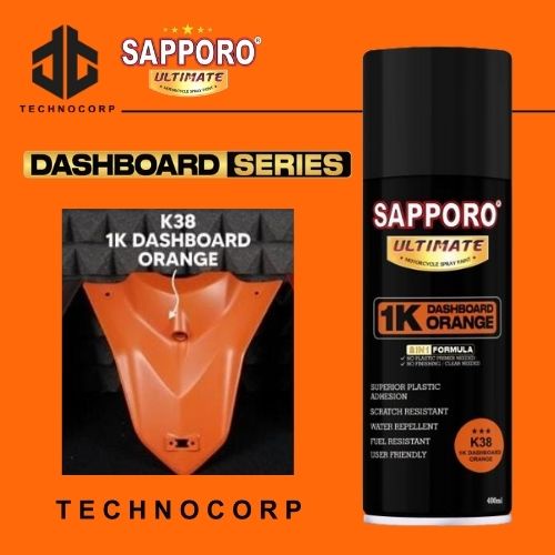 

Cat SAPPORO ULTIMATE K38 1K DASHBOARD ORANGE / BODY KASAR HONDA PCX