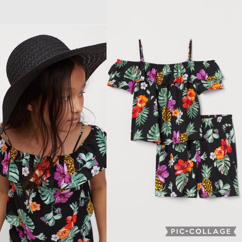 hm girls set / setelan anak perempuan hm / setelan anak hm