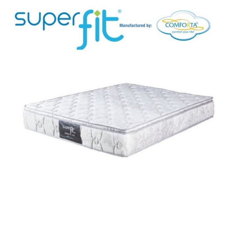 MATRAS SPRINGBED COMFORTA SUPER FIT SUPER SILVER