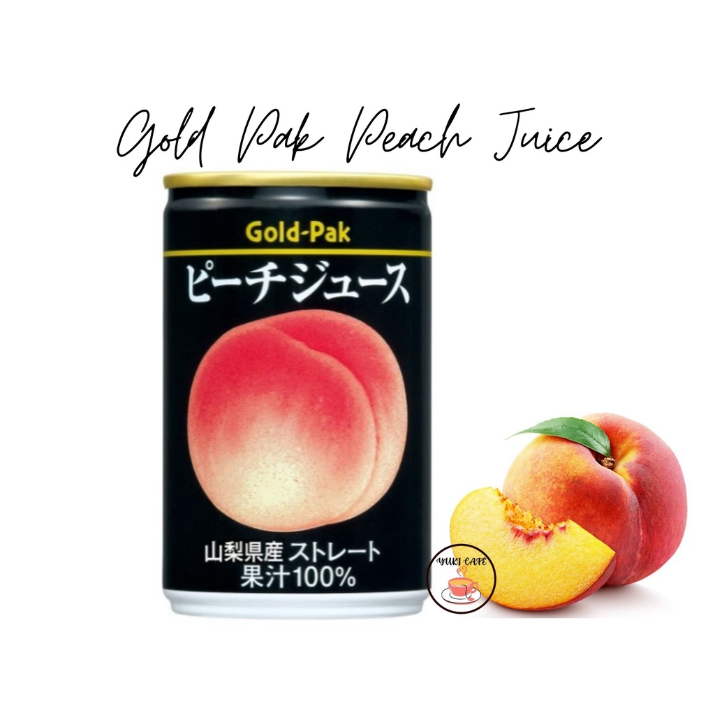 

JUS - GOLD PAK PEACH JUICE