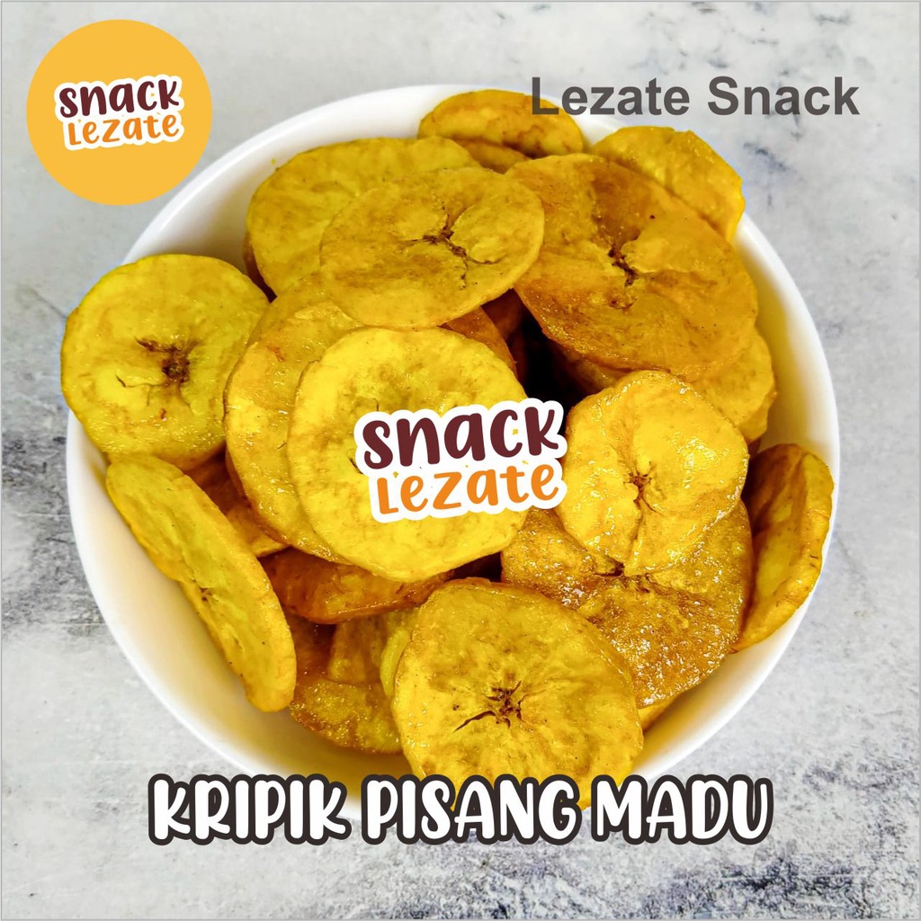 

Sedap Snack - Keripik Pisang Madu 150gr Murah / Keripik Pisang Lampung Aneka Keripik Pisang Kepok