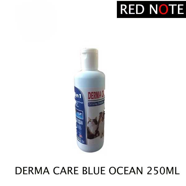 Shampoo DERMA CARE Blue Ocean 250ml Anti Jamur Kutu