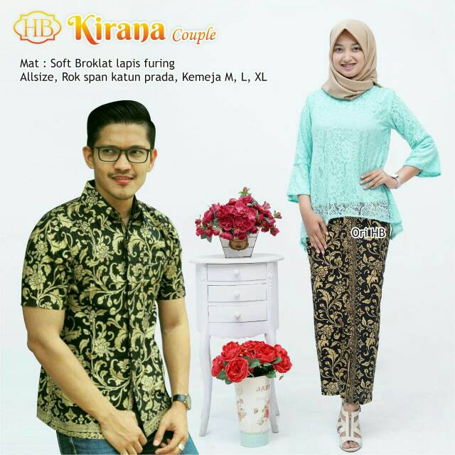 GROSIR BATIK KIRANA COUOPLE