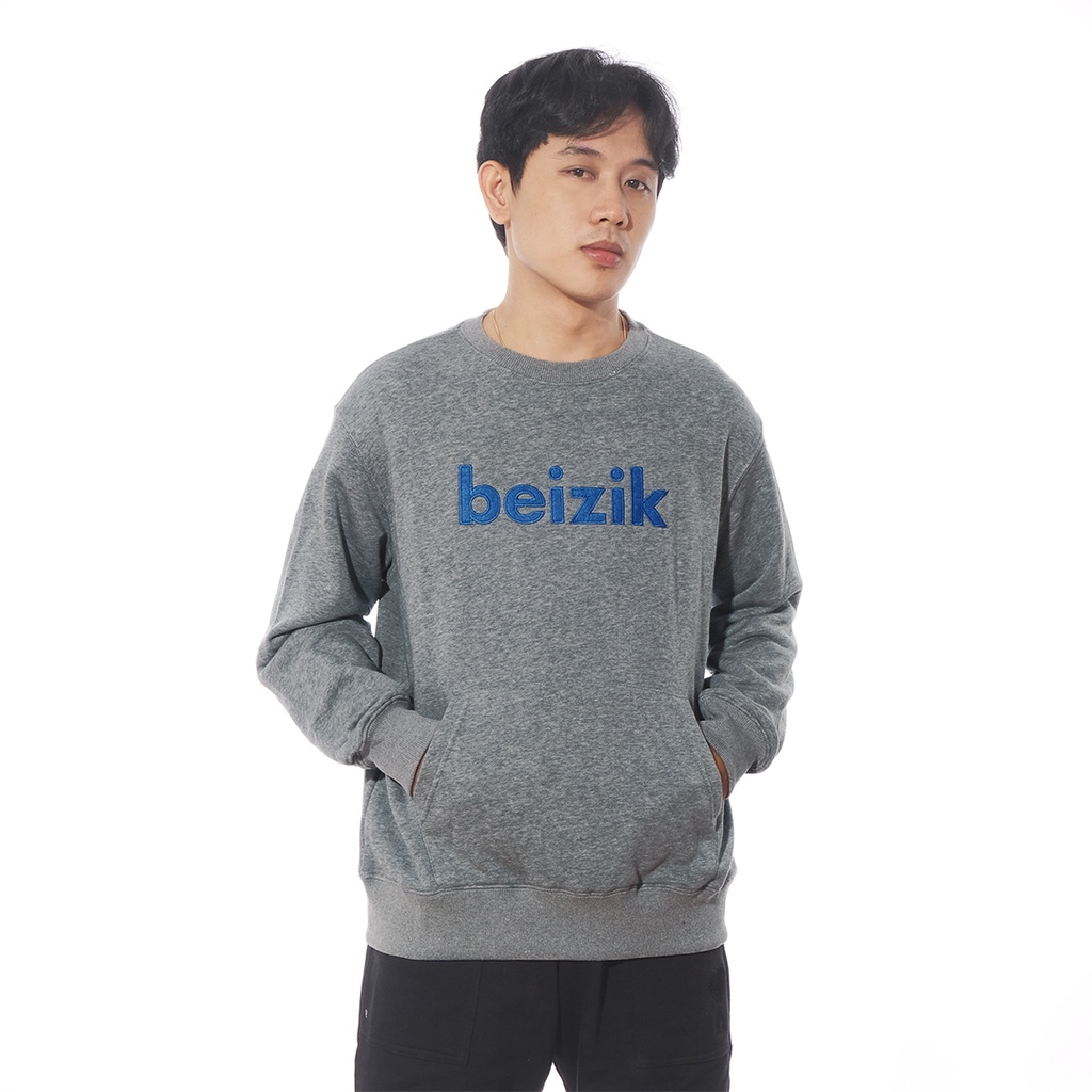 Ader Error Beizik Sweatshirt Grey