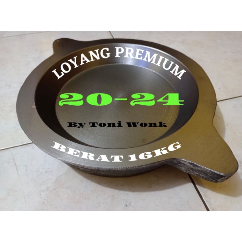 Loyang Martabak Manis/Bangka Premium 20-24