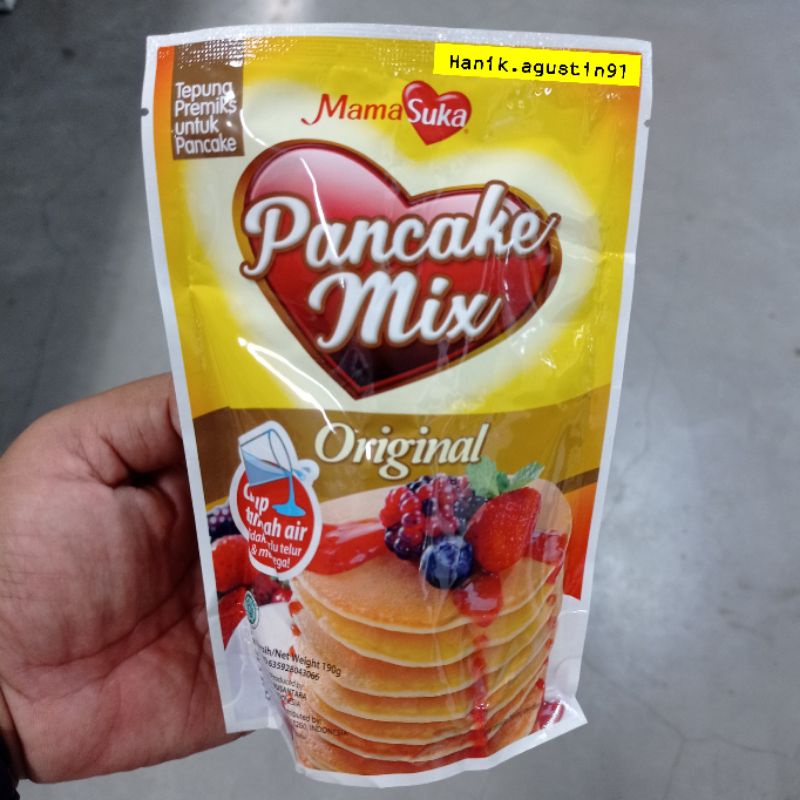 

MamaSuka - Pancake Mix Original 190 gr