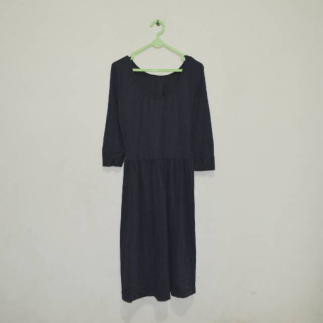 Dress Ungu Tua