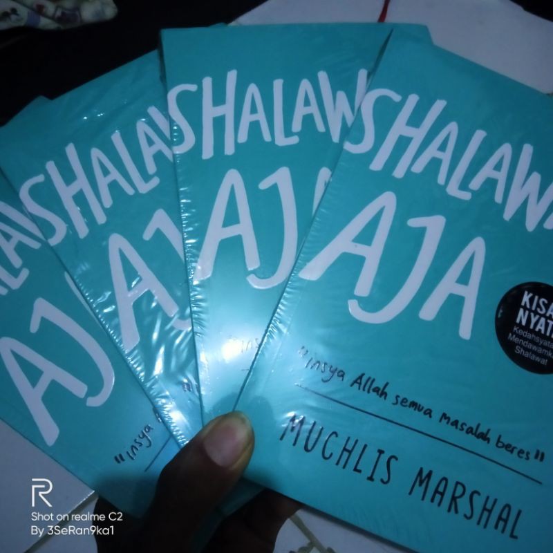 SHALAWATIN AJA-MUCHLIS MARSHAL-ready stock (original 100%)