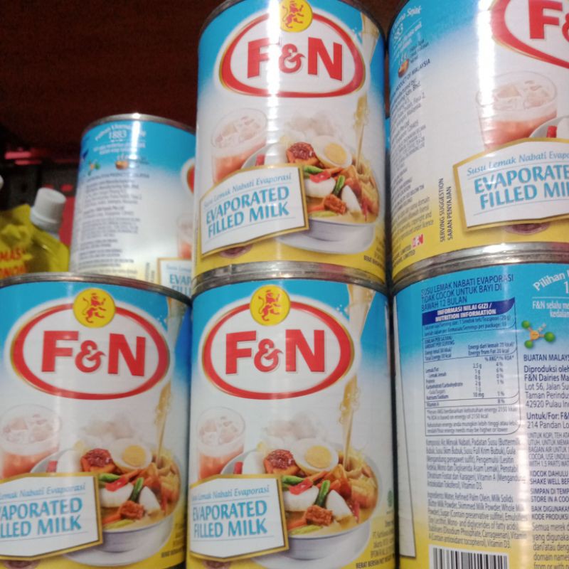 

F&N SUSU EVAPORASI 380ml