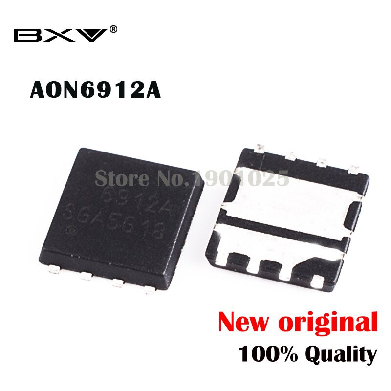 5pcs Ic Aon6403 Aon6992 Aon6908A Aon6426 Aon7518 Aon6554 Aon6 Aon6522A Aon7934 Qn
