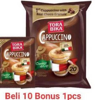 

TS6 Torabika Cappucino Isi 10x25gr✯✪ (Grosir)