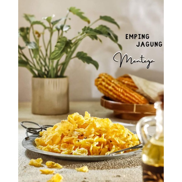 

Emping Jagung Mentega