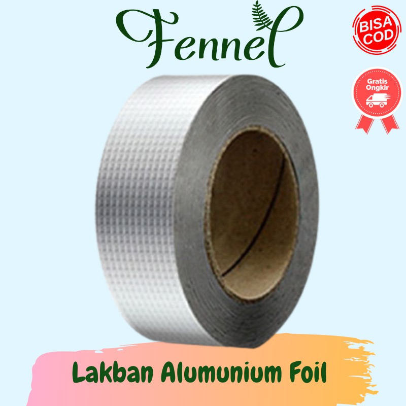 Lakban Alumunium Foil Super Adhesive