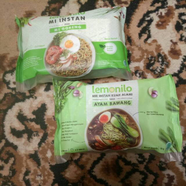 

Lemonilo mie instan sehat