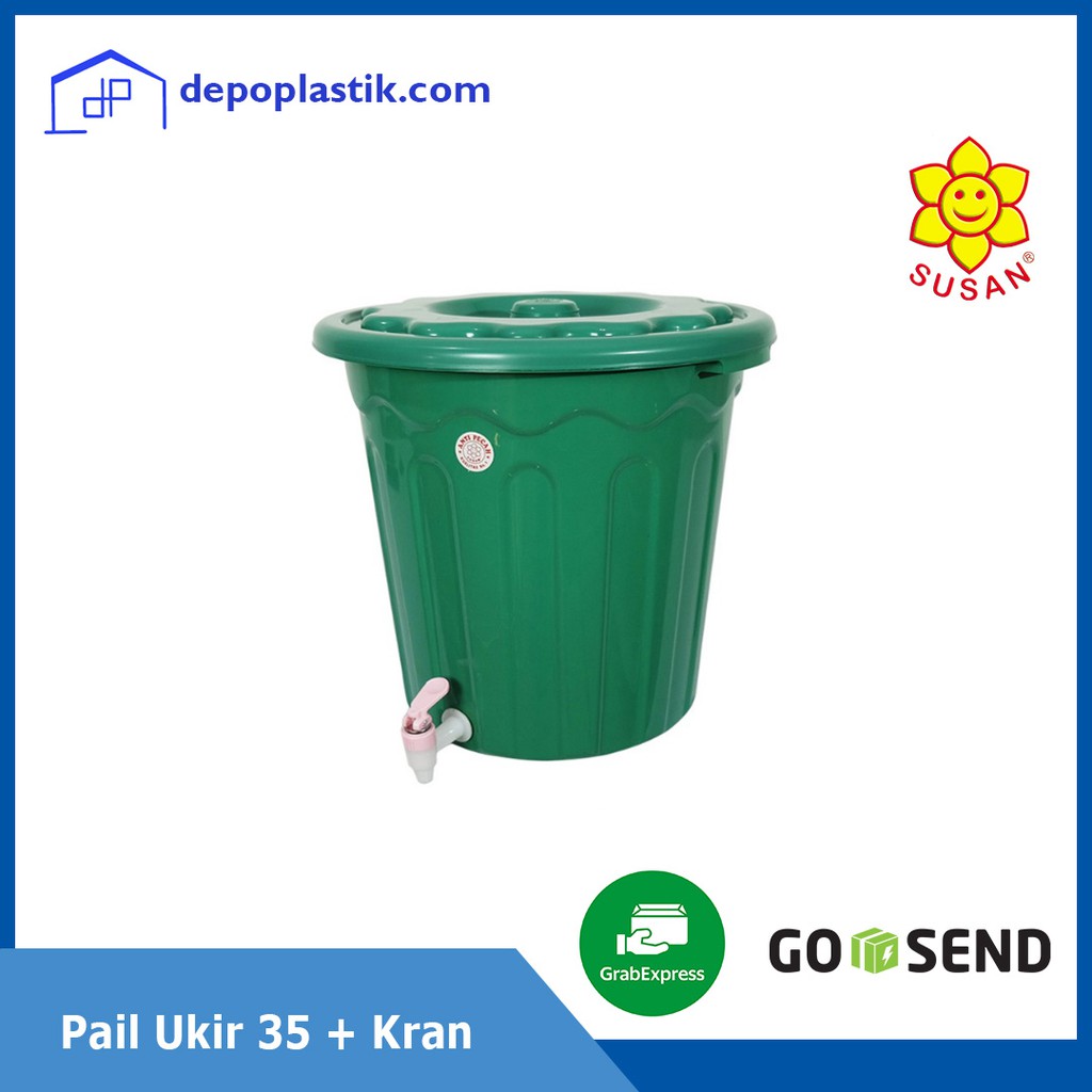 Jual Ember Plastik Tong Air L Tong L Tempat Sampah Besar