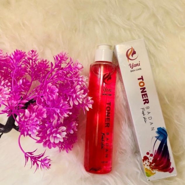 TONER PEMUTIH BADAN YONI SKINCARE ORIGINAL BPOM / TONER BADAN YONI New !!
