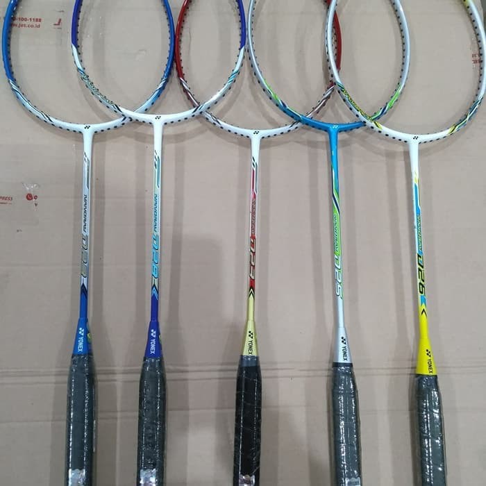Jual Raket Badminton YONEX SERI D SERIES D23/D25/D26/D28 ORIGINAL FREE GRIP Diskon
