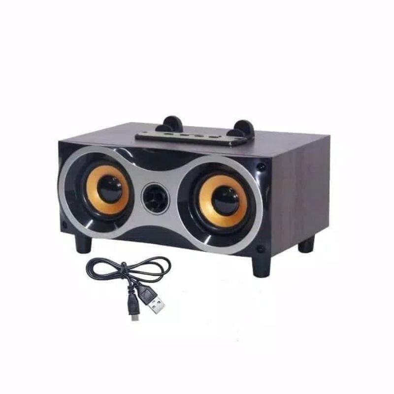 SPEAKER PORTABLE BLUETOOTH FLECO F6 BT / FM Radio / USB Super Bass / SPEAKER BLUETOOTH KLASIK