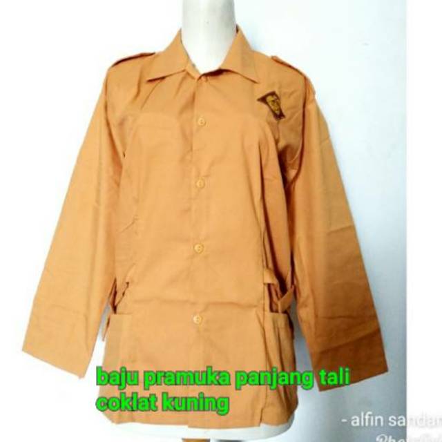 Baju pramuka smp