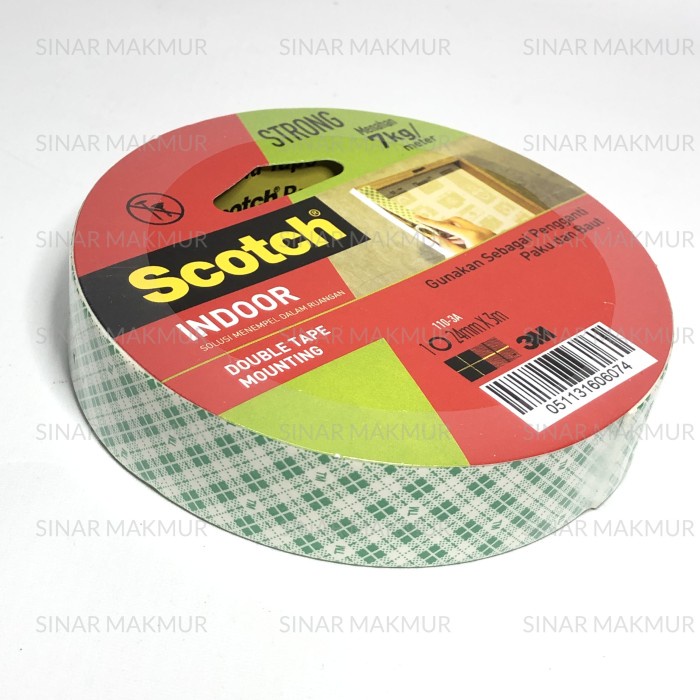 

Nikmati Double Tape Mounting Indoor 110-3A 3M Scotch Terbatas