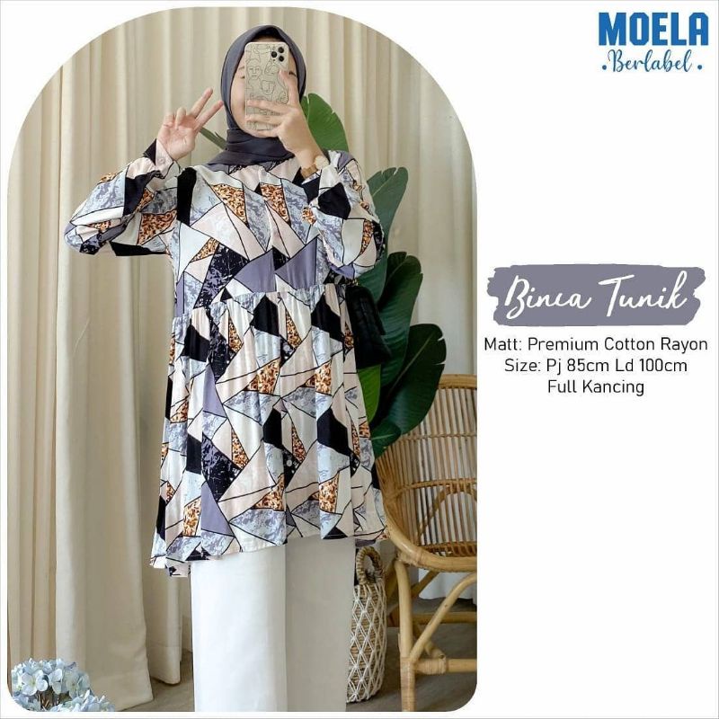 Tunik Moela