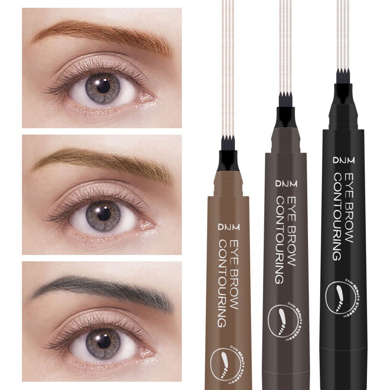 DNM EYEBROW CONTOURING PEN TINT MY 4