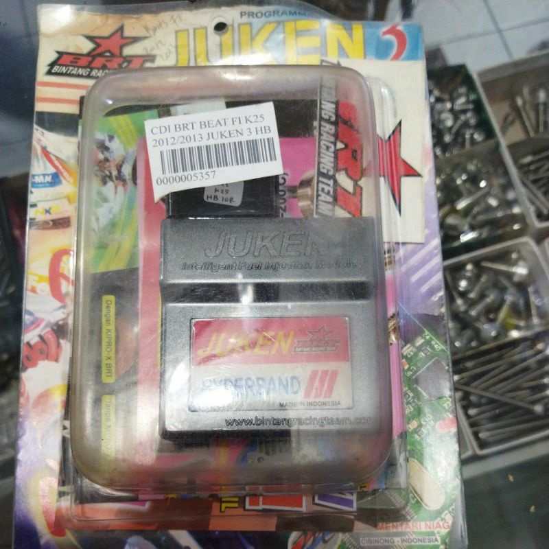 ecu brt beat fi k25 2012 / 2013 juken 3 hyperband obral