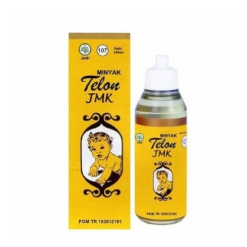 JMK MINYAK TELON 100ML MINYAK TELON BAYI JMK 100ML( ASLI WARISAN NYONYA MENEER)