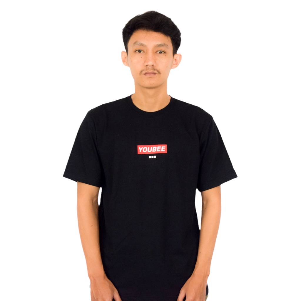 Youbee Limited - T-shirt Pria | Kaos Pria | T-Shirt Unisex | Demonstran Black