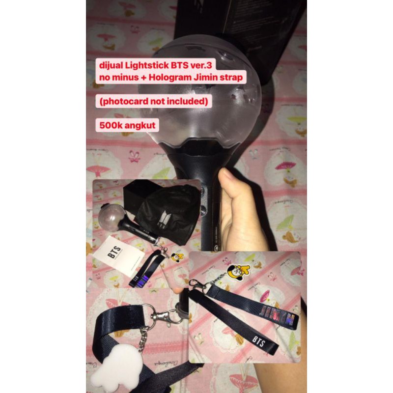 Lightstick BTS - Second