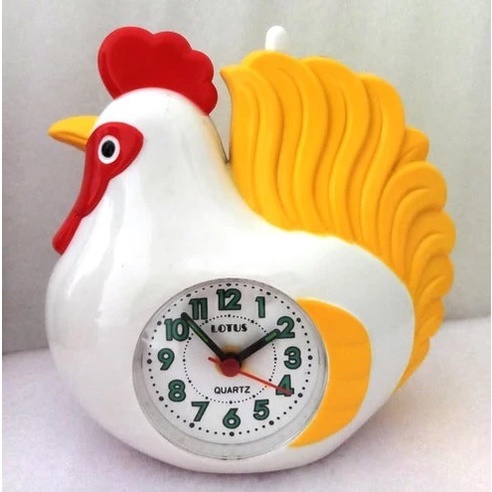 Jam Beker Jam Weker Alarm Clock Ayam Import suara bangun2