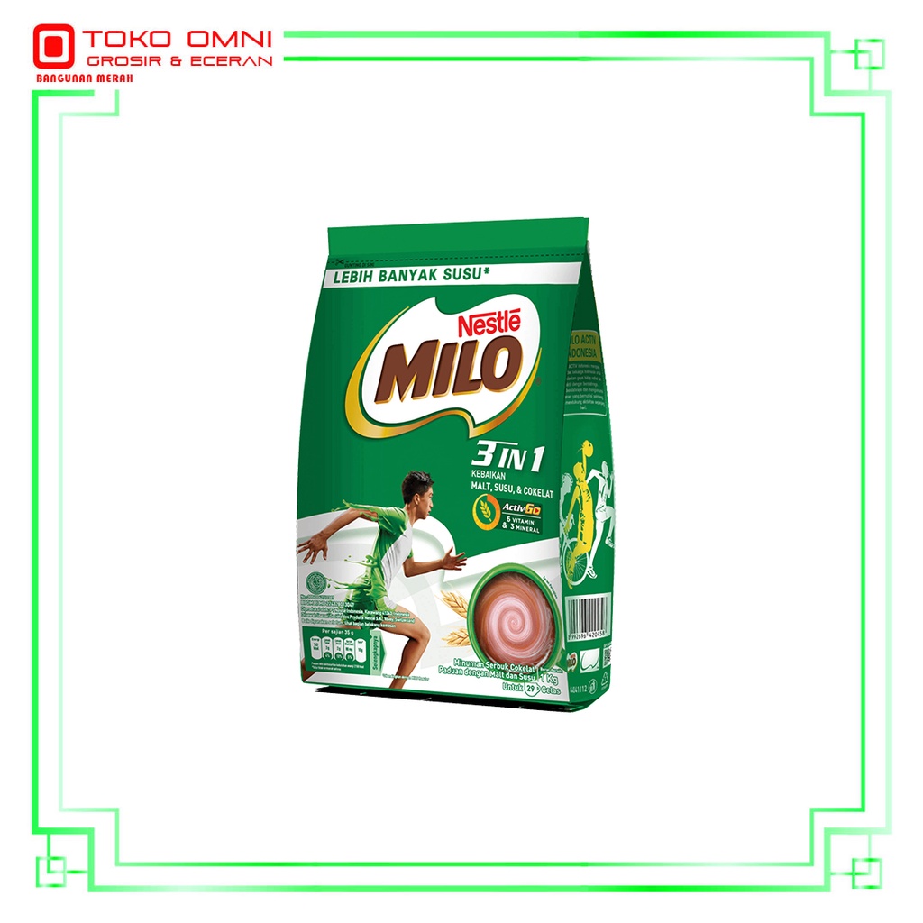 

MILO 3 IN 1 ACTIVE 1 KG