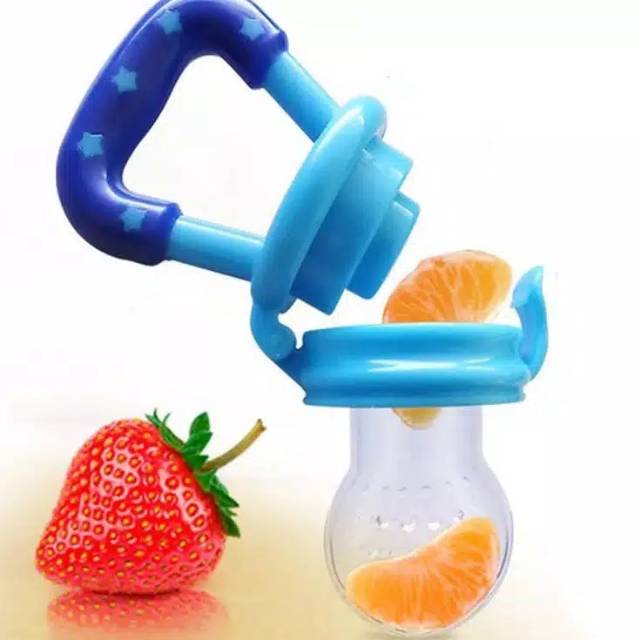 Empeng buah bayi / kompeng baby fruit/ fruit feeder / food feeder-1