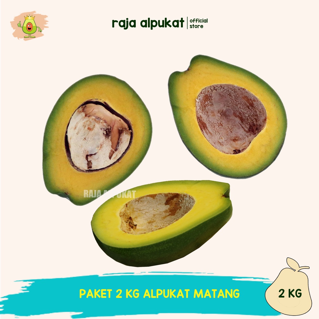 

ALPUKAT MATANG KHUSUS GOSEND DAN GRAB (1 KG)