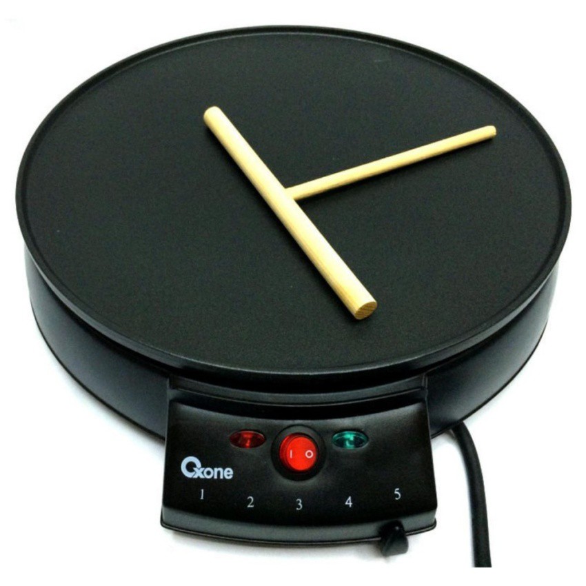 Oxone OX-842 Crepe Maker  - Hitam