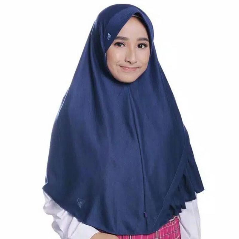 Kerudung Sekolah / Jilbab Rabbani KW Jumbo