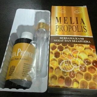 Propolis Melia MSS Kemasan Terbaru 1botol isi 55ml