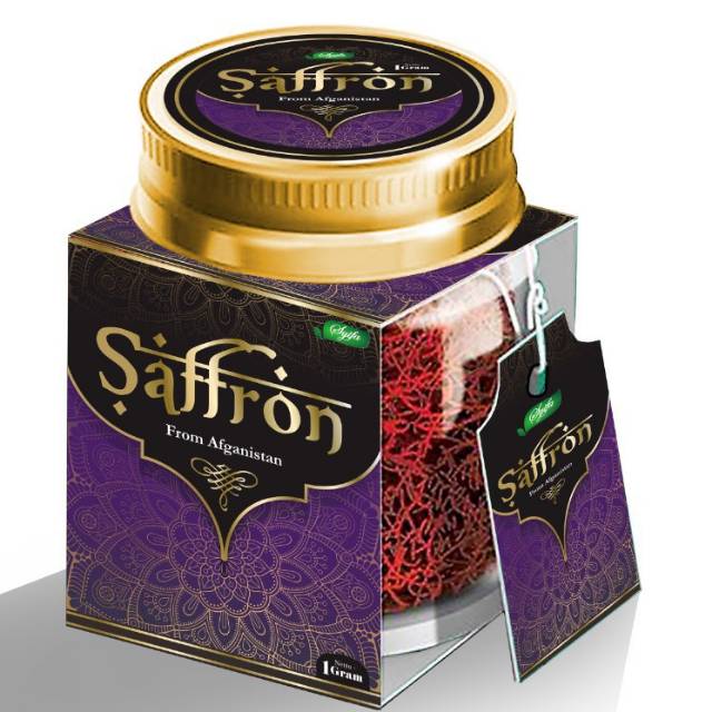 

Saffron afganistan grade 1 super negin asli ORIGINAL