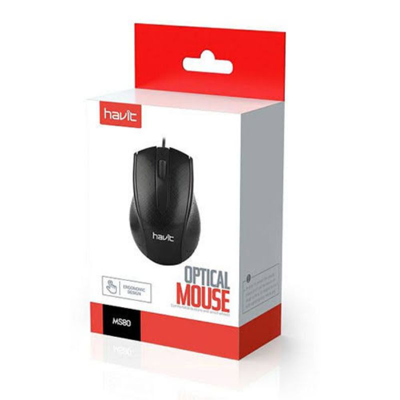 OPTICAL MOUSE HAVIT MS80
