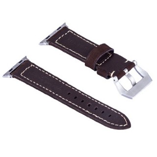 Leather Strap Kulit Band Genuine Leather for Apple Watch Series 1, 2, 3