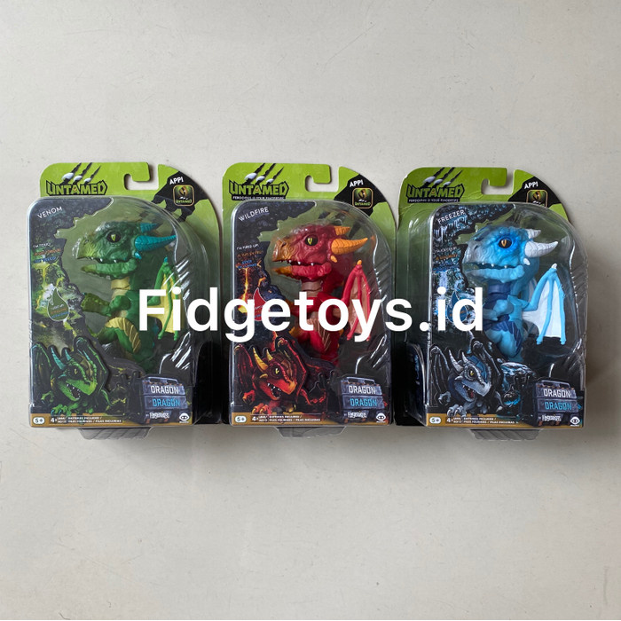 WowWee Fingerlings Untamed Dragon - Hot Toys 2019