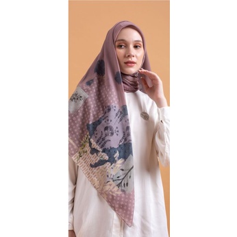 Odion scarf dusty pink Ria miranda